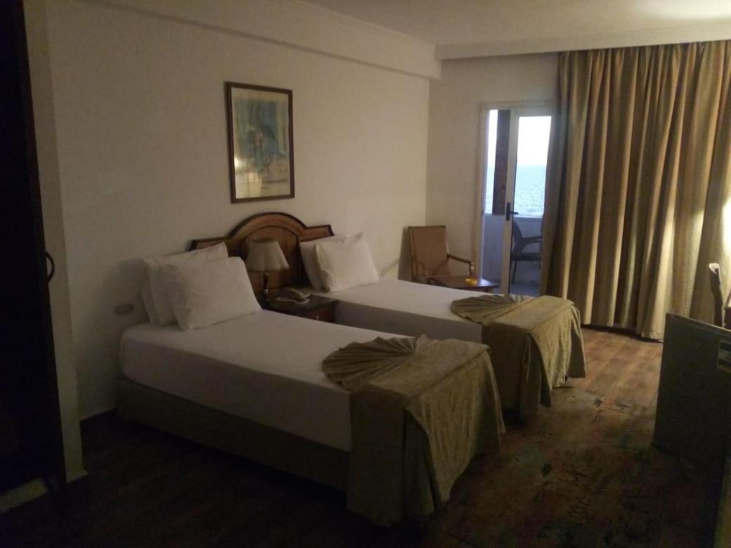 Kaoud Sporting Hotel Alexandria Exterior foto
